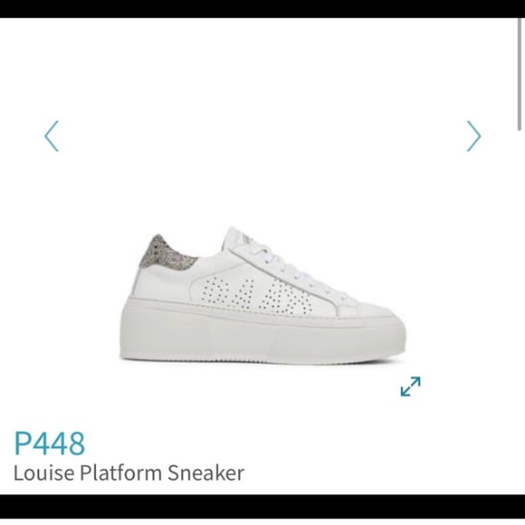 P448 Louise platform sneaker - Picture 4 of 8